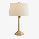 Afbeelding laden in galerijweergave, Nera USB Tafellamp – Verstelbare Hoogte Slanke Metalen Moderne Lamp voor Kantoor en Woonkamer