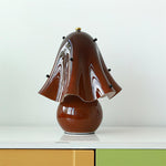 Carica immagine nel visualizzatore della Galleria, Lampada da tavolo decorativa Bellina - Forma scultorea a fiore di campana