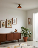 Bild in die Galerieansicht laden, Collar Wood Deckenleuchte