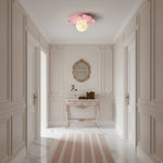 Bild in die Galerieansicht laden, Cream Bloom Blumen Deckenlampe