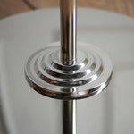 Afbeelding laden in galerijweergave, Tela Drum Lampenkap Vloerlamp - Moderne Stoffen Staande Lamp voor Thuis en Kantoor