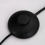 Załaduj obraz do przeglądarki galerii, Aethervox Lampa Podłogowa w Stylu Mid-Century Modern z Łukiem - Metalowy Design z Akcentami Marmuru do Salonu