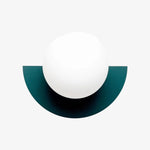 Afbeelding laden in galerijweergave, Luminous Macaron kleurrijke bol wandlamp – Scandinavisch ontwerp glazen lamp voor thuis of kantoor N14