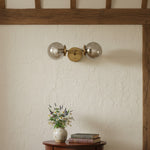 Load image into Gallery viewer, Lumio Globe Vertical Bar Modern Wall Light for Bathroom Vanity