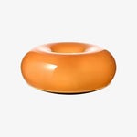 Bild in die Galerieansicht laden, Halorentis Bauhaus Donut Design Tisch- und Wandleuchte – Skulpturale moderne Beleuchtung für Wohnräume N11