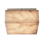 Load image into Gallery viewer, Rivage Alabaster Minimalist Ceiling Light