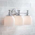 Load image into Gallery viewer, Kalvora Curved Arm Design Modern Wall Sconce for Bedroom & Living Room