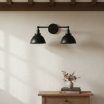 Load image into Gallery viewer, Conique Metal Vanity Wall Sconce – Modern Industrial Bathroom Lighting