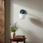 Load image into Gallery viewer, Opalume Glass Vanity Light - Vintage Inspired Bathroom Wall Lighting