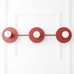 Load image into Gallery viewer, Radiro Globe Triple Sphere Modern Vanity Light for Bathroom