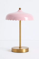 Load image into Gallery viewer, Rayla Scalloped Metal Shade Retro Task Lamp for Desk & Bedroom