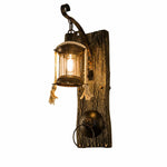 Cargar imagen en el visor de la Galería, Rope Accent Wall Lantern