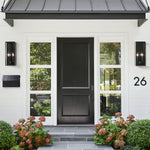 Load image into Gallery viewer, Ferrix Industrial Iron Outdoor Wall Lamp - Lighting Stylish Exterior Glass Lighting