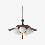 Afbeelding laden in galerijweergave, Orrise Serie Sculpturale Globe Cluster Hanglamp - Metaal en Glas Hanglamp