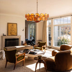 Afbeelding laden in galerijweergave, Lorenzo kroonluchter