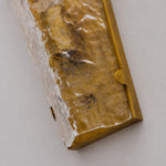 Cargar imagen en el visor de la Galería, glass and copper side detail