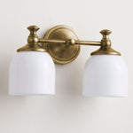 Load image into Gallery viewer, Kalvora Curved Arm Design Modern Wall Sconce for Bedroom & Living Room