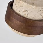 Load image into Gallery viewer, Cole Travertine Wall Lamp