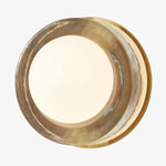 Carica immagine nel visualizzatore della Galleria, Applique da parete Vellaro in vetro e metallo - Stile senza tempo per l'illuminazione di cucina e ufficio