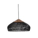 Cargar imagen en el visor de la Galería, Lámpara Colgante Retro Bohemia de Ratán
