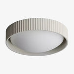 Bild in die Galerieansicht laden, Acrion Moderne Runde Acryl LED-Deckenleuchte - Minimalistische Aufbaulampe für Wohnraum