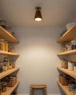 Bild in die Galerieansicht laden, Collar Wood Deckenleuchte