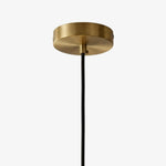Load image into Gallery viewer, Alariv Elegant Alabaster Dome Pendant Light - Modern Stone Lighting for Dining or Living
