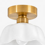 Bild in die Galerieansicht laden, Cienax Mid-Century Flower Ceramic Ceiling and Pendant Light — Suitable for Kitchen and Living Room
