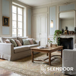 Load image into Gallery viewer, Rivora Fluted Glass Modern Pendant Light for Living & Dining Rooms