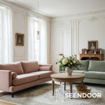 Load image into Gallery viewer, Rivora Fluted Glass Modern Pendant Light for Living & Dining Rooms