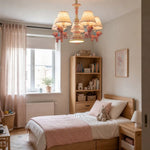 Cargar imagen en el visor de la Galería, Kids room chandelier in a playful bedroom scene