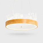 Cargar imagen en el visor de la Galería, 42 cm (16.5 in) (16.5 in) white pendant light