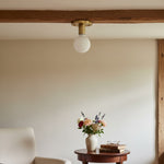 Load image into Gallery viewer, Glorica Glass Minimalist Wall Sconce - Versatile Modern Light For Any Room