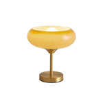 Bild in die Galerieansicht laden, Eierkuchen Glas Tischlampe