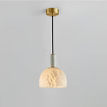 Bild in die Galerieansicht laden, Blair Alabaster Pendelleuchte