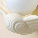 Load image into Gallery viewer, Nautris Vintage Art Deco Wall Lamp - Resin Body Design for Vanity or Living Room