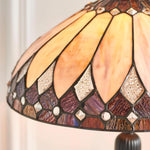Afbeelding laden in galerijweergave, TF Brooklyn Tiffany-lamp Vitrail Mozaïek Tafellamp - Klassieke Art Deco-stijl voor de woonkamer