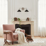 Load image into Gallery viewer, Conique Metal Cylindrical Sconce Modern Vanity Light for Bathroom