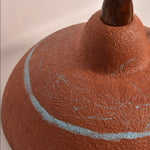 Cargar imagen en el visor de la Galería, Hand-Painted Terracotta Resin Pendant Light for Kitchen Islands