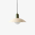Charger l'image dans le visualiseur de la galerie, Lampe suspendue Macaron créative Lirra - Lampe en fer de style scandinave pour chambre et chambre d'enfants
