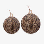 Load image into Gallery viewer, Lepwood Premium Leopard Print Mango Wood Chopping Serving Board for Table Styling and Entertaining