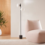 Load image into Gallery viewer, Brina Glass Multi-Light Floor Lamp - Modern Standing Light with Elegance