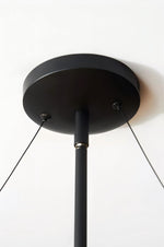 Afbeelding laden in galerijweergave, Pawrior Multi-kop Organische Glazen Sferische Kroonluchter - Modern Wolk Ontwerp Tak Licht