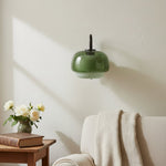 Afbeelding laden in galerijweergave, Clinco Gekleurde Glazen Wandlamp – Vintage Lamp voor Badkamer & Gang