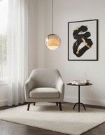 Załaduj obraz do przeglądarki galerii, Lampa wisząca Misty