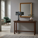 Charger l’image dans la visionneuse de la galerie, Lampe de table rectangulaire en vitrail Culletto – Aspect artisanal pour chambres et couloirs