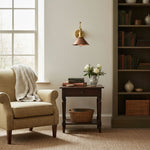 Load image into Gallery viewer, Conique Adjustable Arm Contemporary Wall Light for Living Room