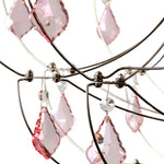 Afbeelding laden in galerijweergave, Crynora Franse Kristallen Kroonluchter - Romantisch Vuurvliegjesontwerp in Luxe Stijl voor Eetkamer of Slaapkamer