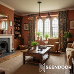 Load image into Gallery viewer, Conique Metal Island Pendant – Modern Linear Light for Kitchen