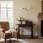 Load image into Gallery viewer, Ornato Luxe Vanity Light – Mid-Century Art Deco Wall Lamp for Bathroom